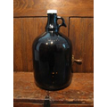 1 Gallon Amber Growler